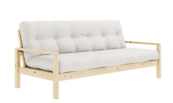 KNOB Schlafsofa inkl. Futon, 130x190 cm