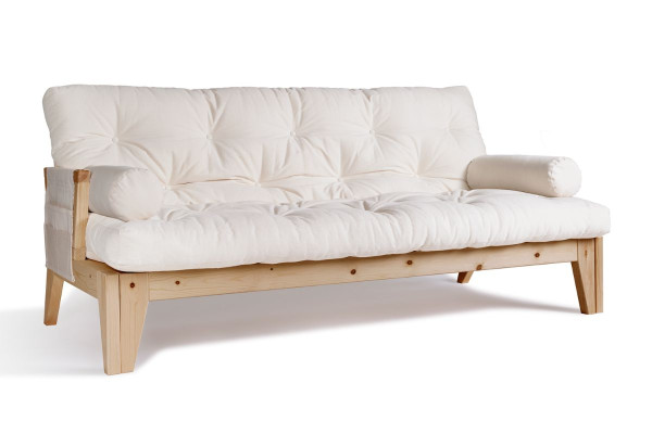 Schlafsofa ASAKI mit Futon Cotton comfort, 120x200 cm