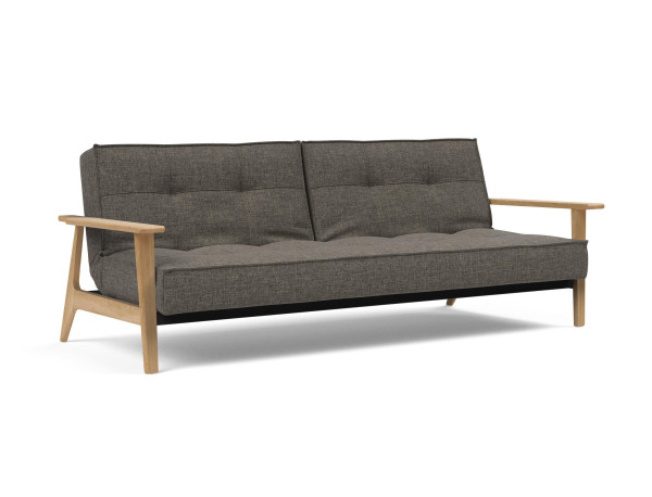 SPLITBACK FREJ Schlafsofa mit Armlehnen